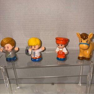 Fisher Price Little People Lot Of 4 Toys